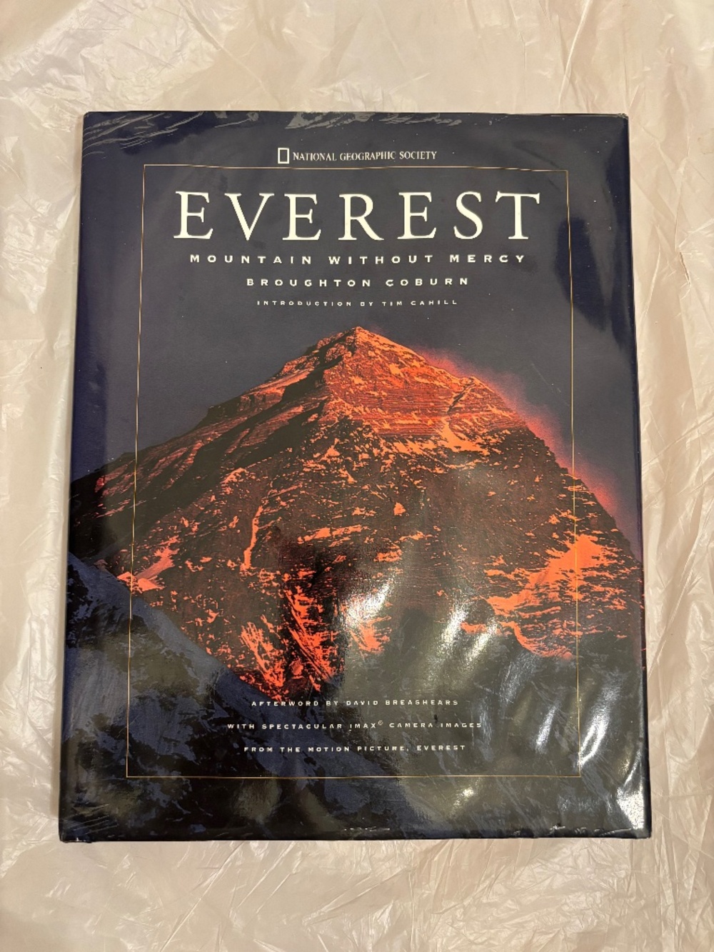 National Geographic Mt Everest Hardcover Book